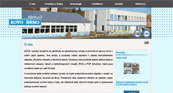 Desktop Screenshot of kovovd.cz